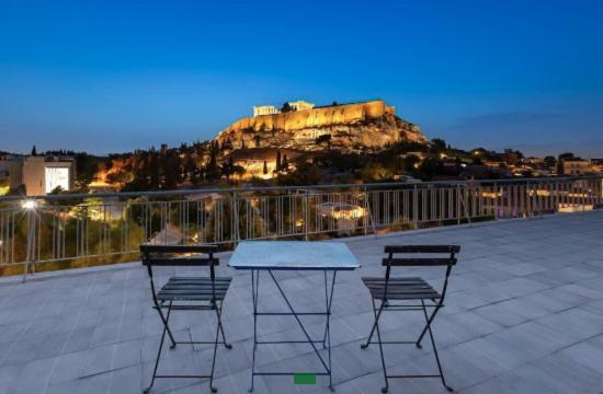 Апартаменти Acropolis Flat Афіни Екстер'єр фото